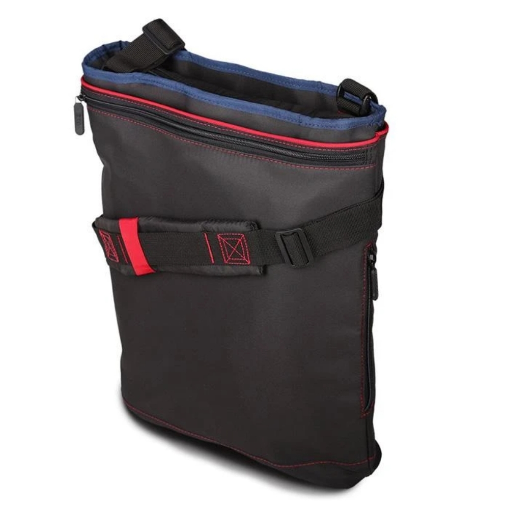 Recycled Unisex Cross Body Tote